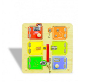 Панель «Яркие замочки» - fgospostavki.ru - Москва