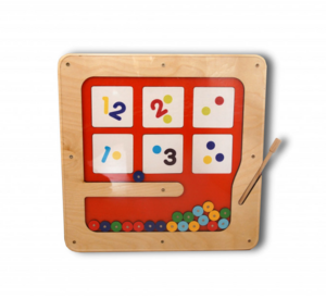 Развивающая детская панель (с элементами на магнитах) - fgospostavki.ru - Москва