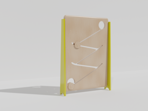 Развивающая игровая панель с дорожками вверх-вниз - fgospostavki.ru - Москва