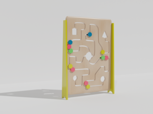 Развивающая игровая панель с фигурами - fgospostavki.ru - Москва