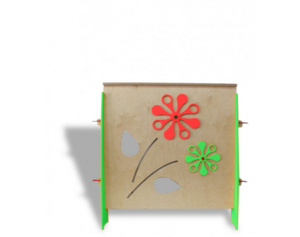 Развивающая панель с цветочком-ромашкой - fgospostavki.ru - Москва