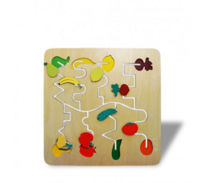 Панель-лабиринт «Фрукты» - fgospostavki.ru - Москва