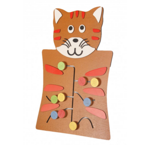 Бизиборд «Кот» - fgospostavki.ru - Москва