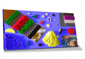 Тактильная панель «Калейдоскоп новых ощущений» - fgospostavki.ru - Москва