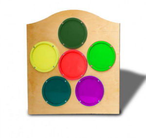 Тактильная панель «Калейдоскоп цветов» - fgospostavki.ru - Москва