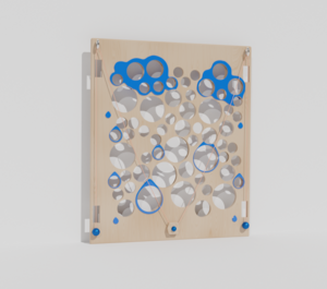 Тактильно-развивающая игрушка «Голубые тучки» - fgospostavki.ru - Москва