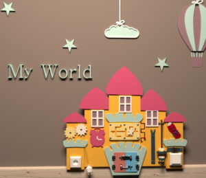 Бизиборд «Моя крепость» - fgospostavki.ru - Москва