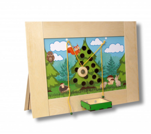 Тактильно-развивающая панель «Елочка» - fgospostavki.ru - Москва