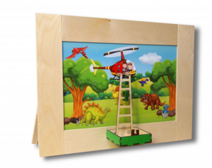 Тактильно-развивающая панель «Лестница» - fgospostavki.ru - Москва