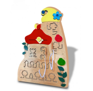 Тактильно-развивающая панель «Уроки письма» - fgospostavki.ru - Москва