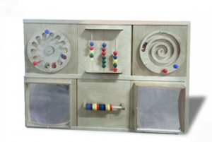 Тактильно-развивающая панель «Страна волшебства» - fgospostavki.ru - Москва