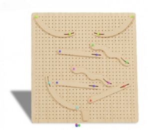 Тактильно-развивающая панель «Веселые горки» - fgospostavki.ru - Москва