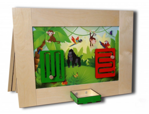 Тактильно-развивающая панель «Животные» - fgospostavki.ru - Москва