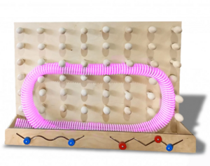 Тактильно-развивающая панель с трубой - fgospostavki.ru - Москва