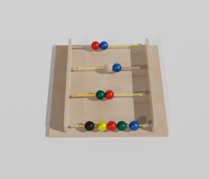 Тактильно-развивающая панель с текстурами - fgospostavki.ru - Москва