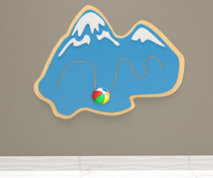 Бизиборд «Горы» - fgospostavki.ru - Москва