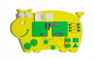 Бизиборд «Неуклюжий бегемот» - fgospostavki.ru - Москва