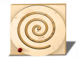 Панель-лабиринт «Спираль» - fgospostavki.ru - Москва