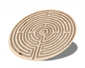 Панель-лабиринт «Круг» - fgospostavki.ru - Москва