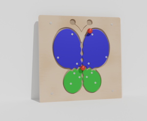 Панель-лабиринт «Бабочка» - fgospostavki.ru - Москва