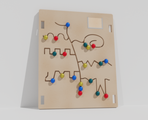 Панель-лабиринт «Дорожки» - fgospostavki.ru - Москва