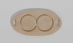 Панель-лабиринт «Колечки» - fgospostavki.ru - Москва