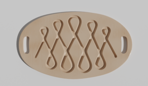 Панель-лабиринт «Петли» - fgospostavki.ru - Москва