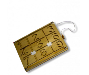 Панель-лабиринт «Цифры» - fgospostavki.ru - Москва