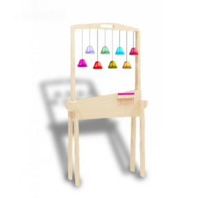 Тактильно-развивающая ширма с колокольчиками - fgospostavki.ru - Москва