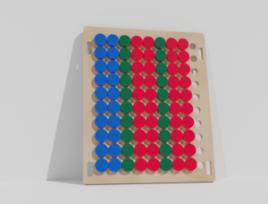 Тактильно–развивающая панель «Яркое настроение» - fgospostavki.ru - Москва