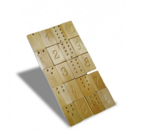 Тактильные дощечки «10 разных цифр» - fgospostavki.ru - Москва