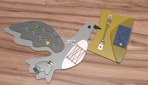 Бизиборд «Почтовый голубь» - fgospostavki.ru - Москва