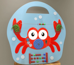 Бизиборд «Краб» - fgospostavki.ru - Москва