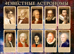 Стенд "Известные астрономы" - fgospostavki.ru - Москва