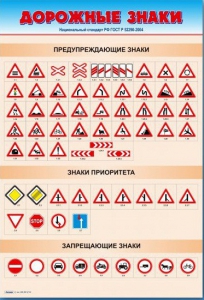 Стенды "Дорожные знаки № 1" - fgospostavki.ru - Москва