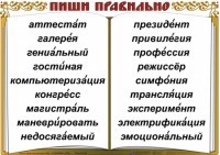 Комплект таблиц "Словарные слова" - fgospostavki.ru - Москва