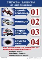Комплект таблиц "ОБЖ 1-4 класс" - fgospostavki.ru - Москва