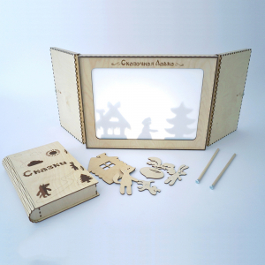 Театр теней «Сказочная лавка» - fgospostavki.ru - Москва