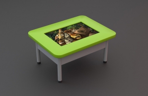 Интерактивный сенсорный стол "Школьник" 42" (6 касаний) - fgospostavki.ru - Москва