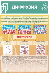 Стенд "Диффузия" - fgospostavki.ru - Москва