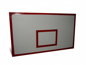 Щит баскетбольный навесной на шведскую стенку (влагостойкая фанера), размер 700х700 миллиметров - fgospostavki.ru - Москва