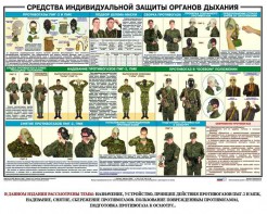 Комплект плакатов "Химическая защита" - fgospostavki.ru - Москва