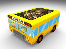 Интерактивный стол "Автобус-кубик" 32" (2 касания) - fgospostavki.ru - Москва
