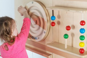 Тактильно-развивающая панель “Лабиринт-колесо” - fgospostavki.ru - Москва