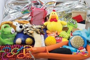 Сенсорно-тактильный набор. Вариант 1 - fgospostavki.ru - Москва