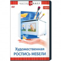 DVD "Мастер-класс. Художественная роспись мебели" - fgospostavki.ru - Москва