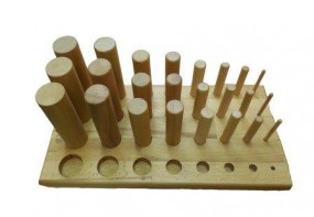 Настольная панель с колышками для координации (24 колышка) - fgospostavki.ru - Москва