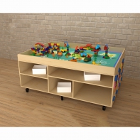 STEAM Многофункциональный стол Море, суша и лес-3 - fgospostavki.ru - Москва