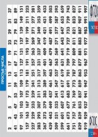 Таблица "Простые числа от 2 до 997" (винил) - fgospostavki.ru - Москва