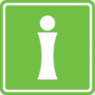 Тактильный знак (информация) 100х100 - fgospostavki.ru - Москва